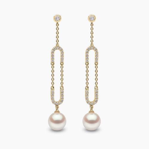 Yellow Gold / White Freshwater