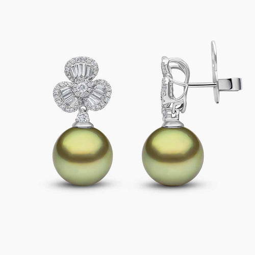 White Gold / Pistachio Tahitian