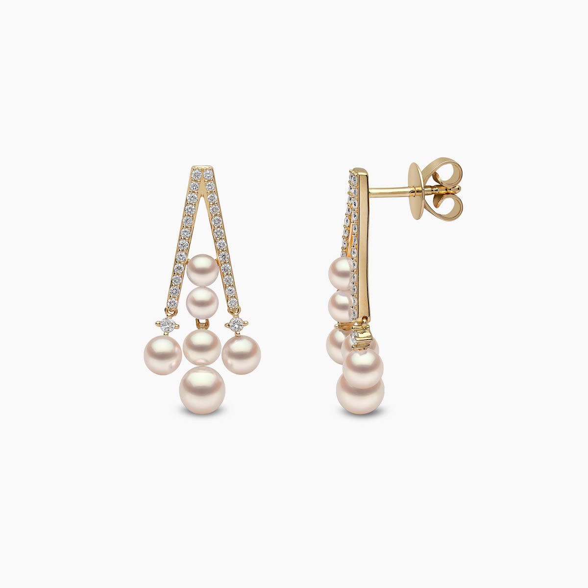 【美品】入江佑子 puffy oval long  26cm Bold Gold Oval Hoops – Jewelry Studio