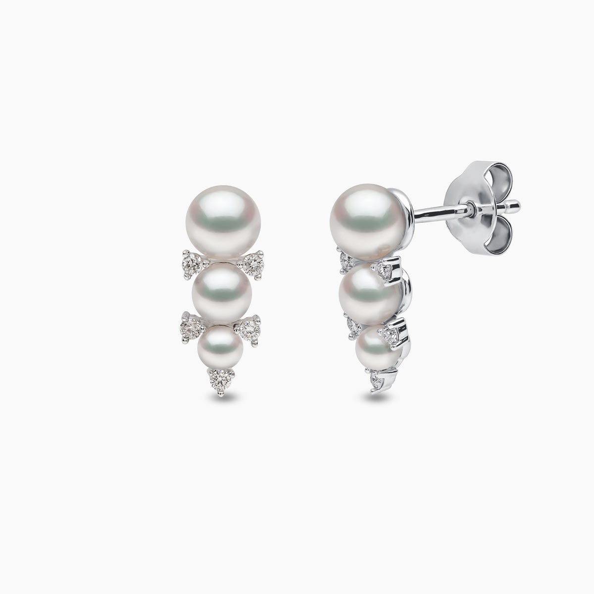 [LLOYD]韓国ブランド☆Diana Pearl Round Cut Earring LLOYD]韓国ブランド☆Diana Pearl Round Cut Earring ピアス