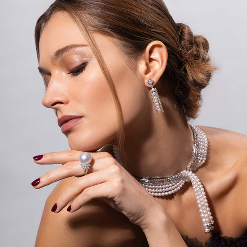 White Gold / White Japanese Akoya