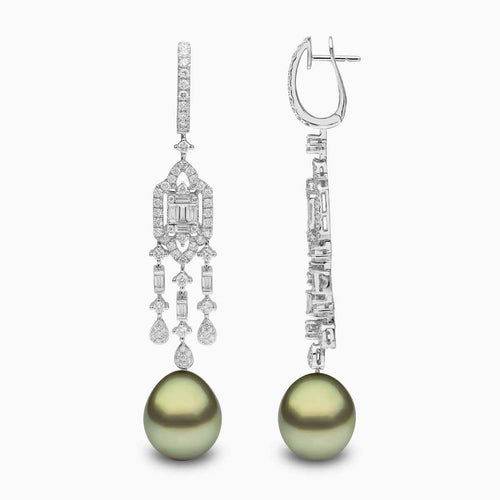 White Gold / Pistachio Tahitian