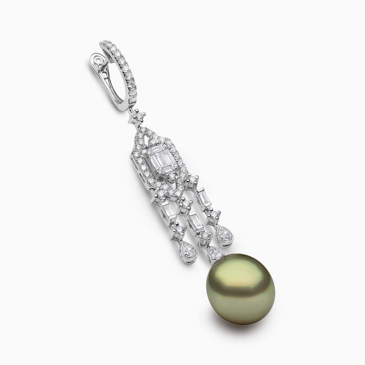 White Gold / Pistachio Tahitian