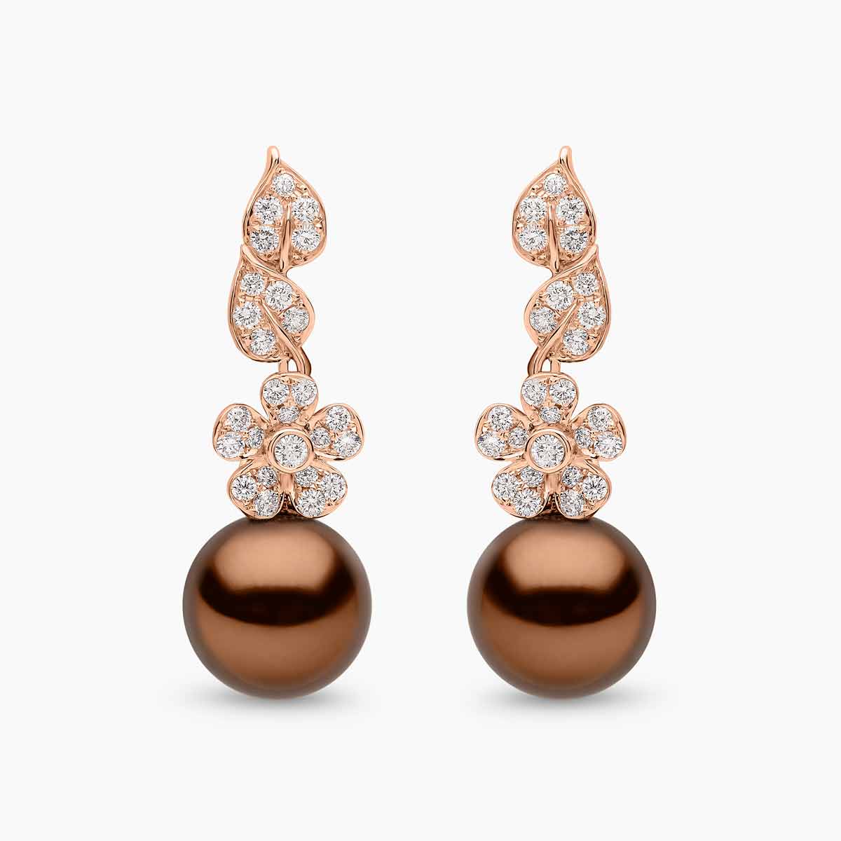 Rose Gold / Chocolate Tahitian