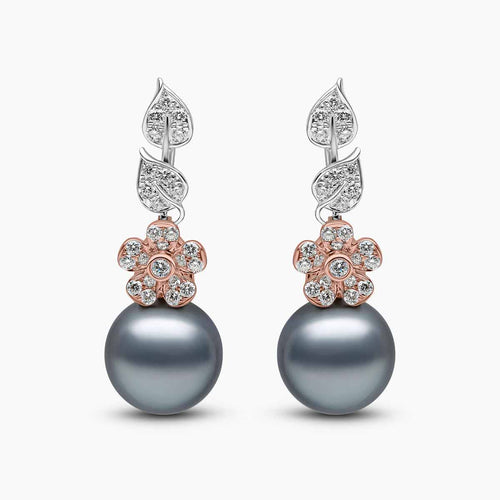 Grey Tahitian / Rose Gold