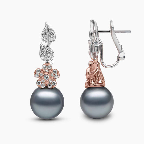 Grey Tahitian / Rose Gold