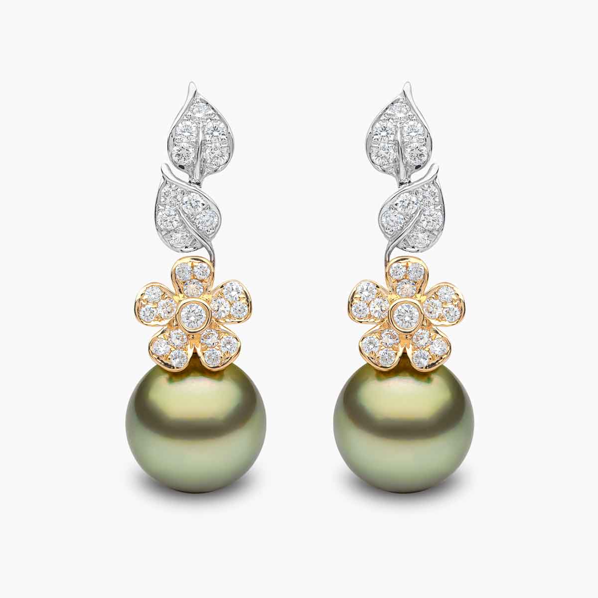 White Gold / Pistachio Tahitian