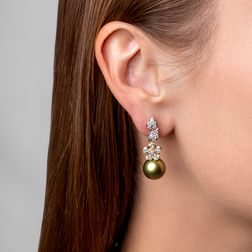 White Gold / Pistachio Tahitian