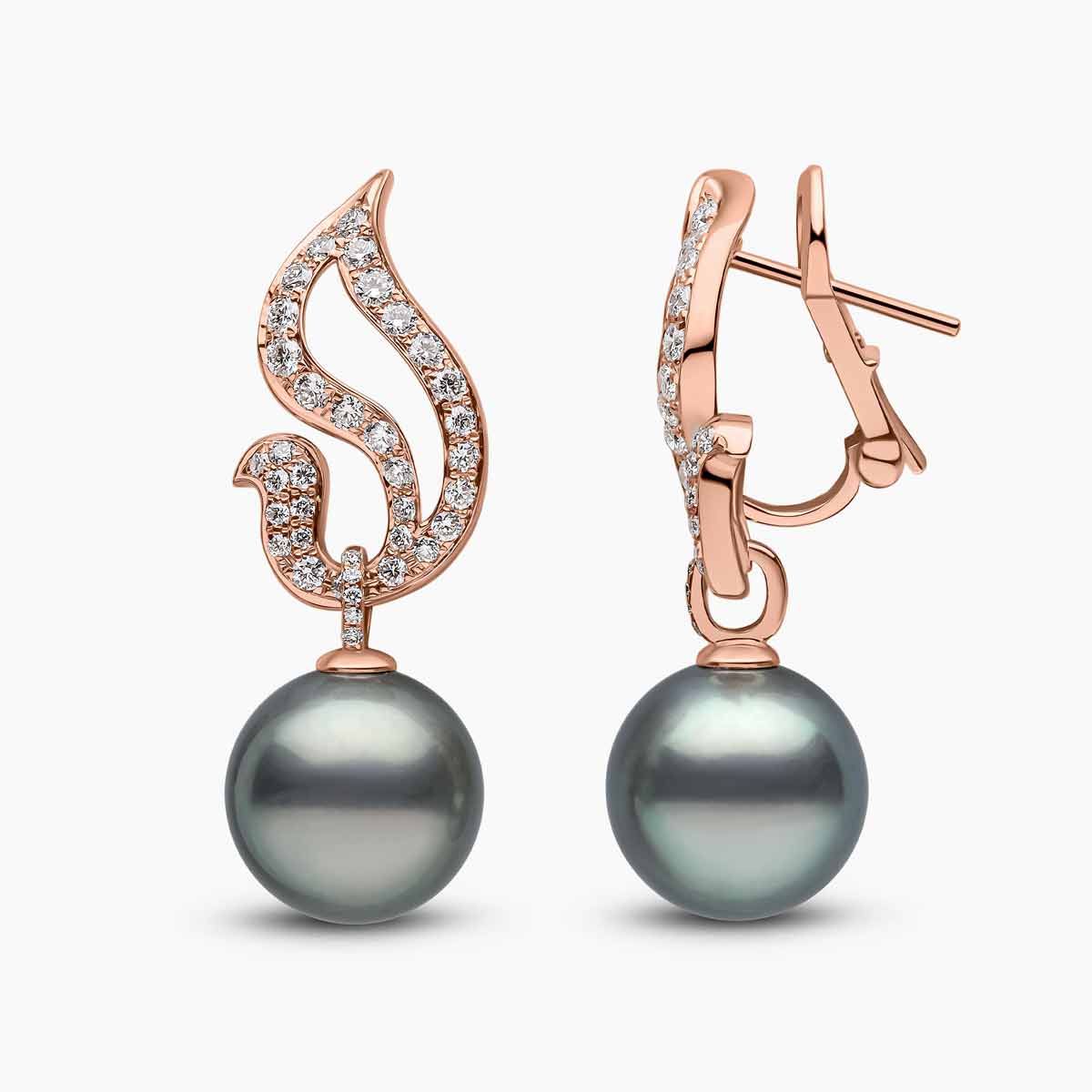 Rose Gold / Blue Tahitian