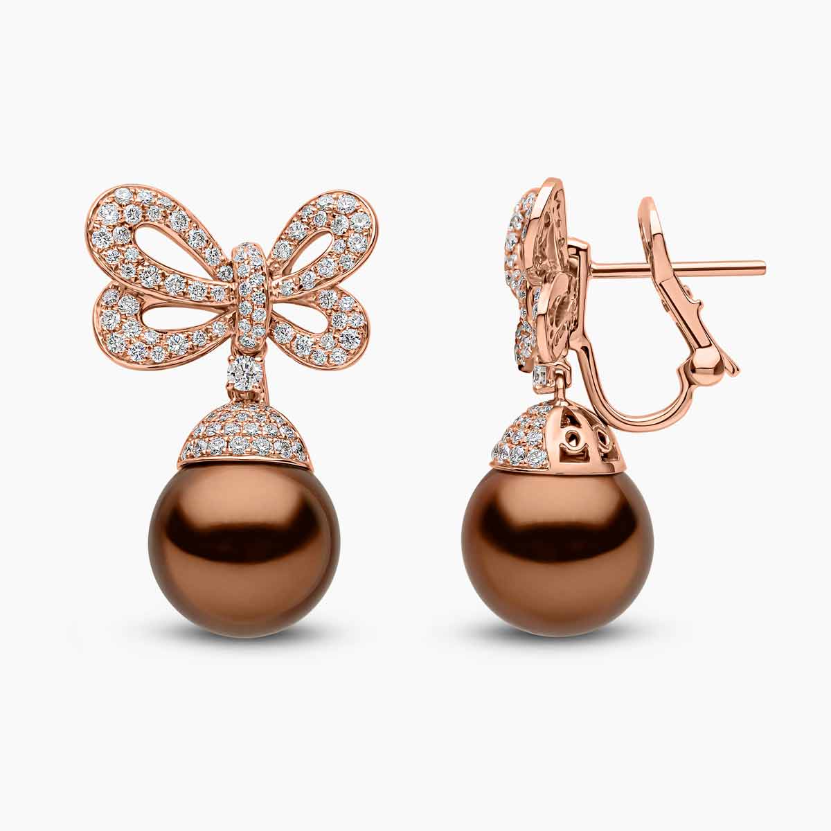 Rose Gold / Brown Tahitian