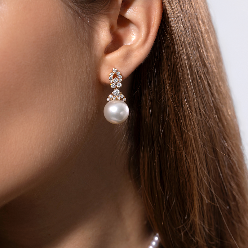 Yellow Gold / White Australian South Sea