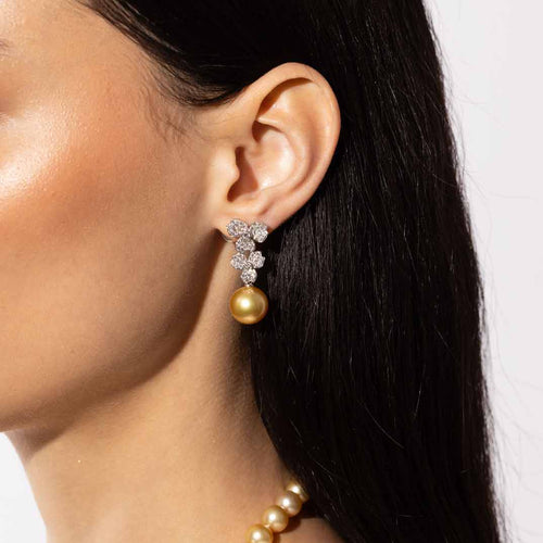 White Gold / Golden Indonesian South Sea
