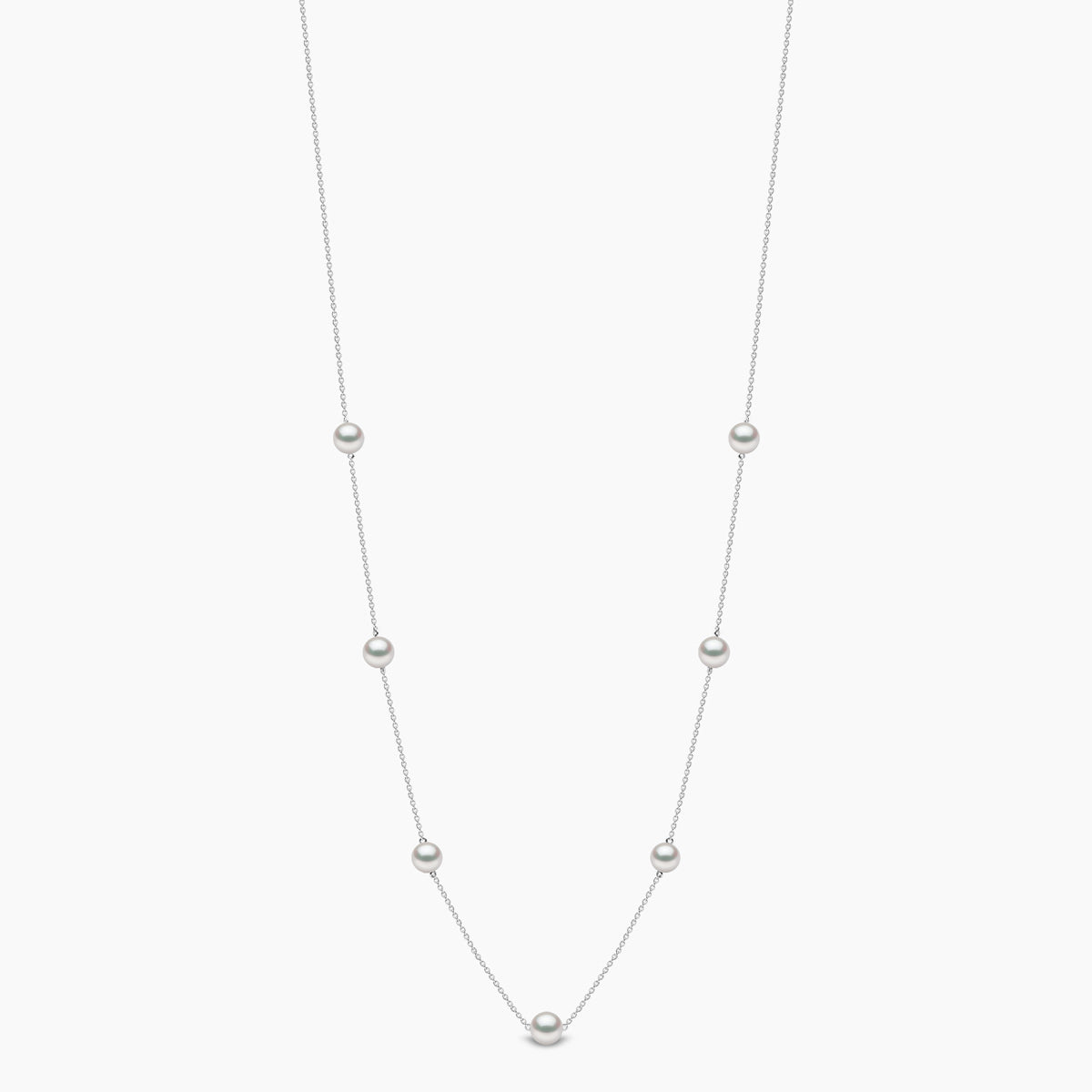 Classic Freshwater Pearl Chain Necklace | Yoko London