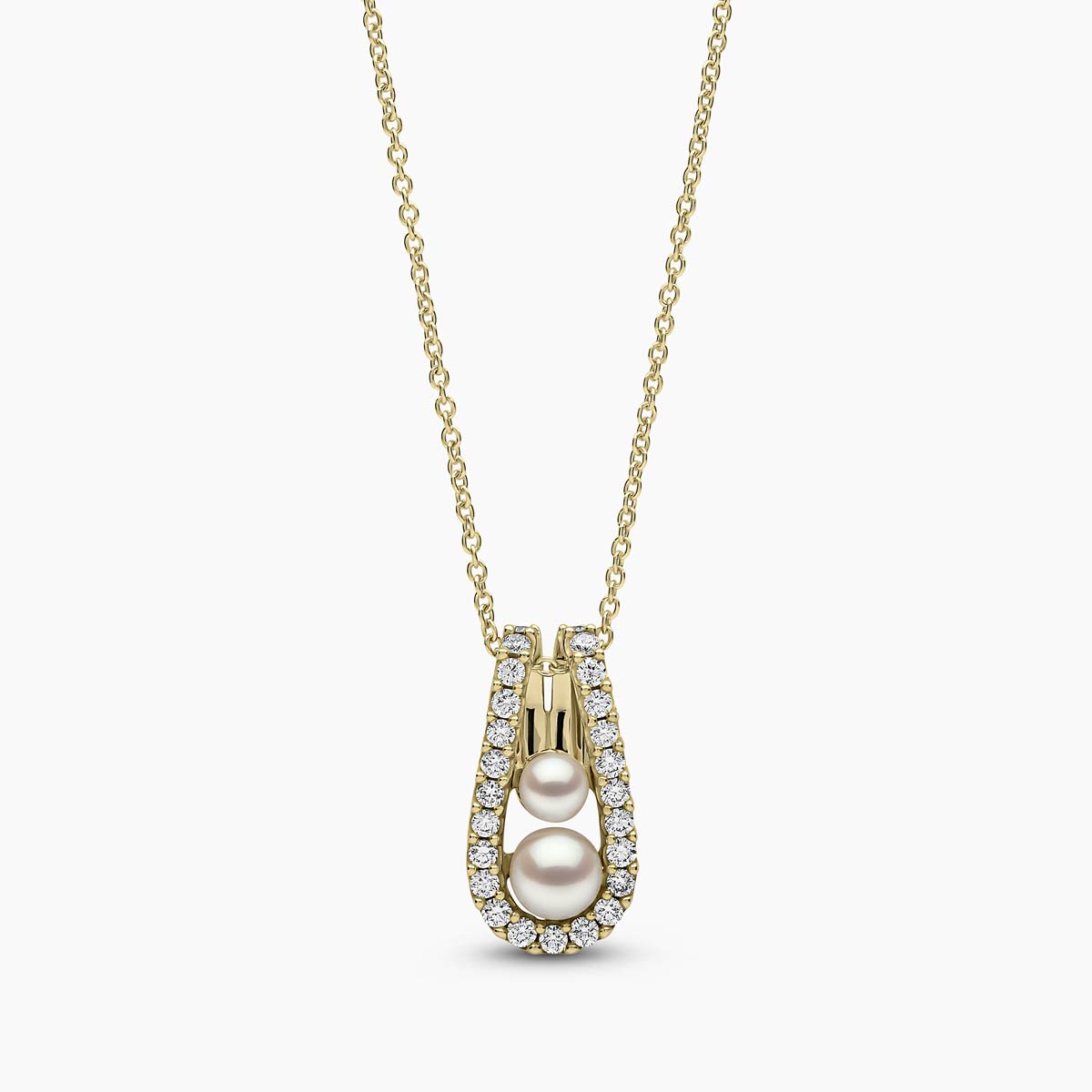 KIMHEKIM■Pearl Drops Collar■関税込み★best Pearl Drop Huggie Earring 14K – LeMel