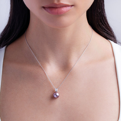 White Gold / Pink Freshwater