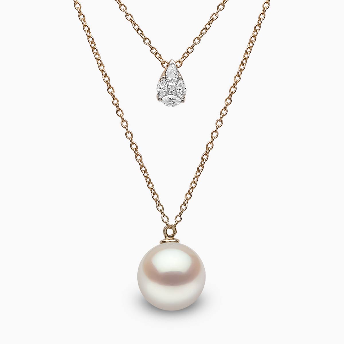 韓国発【LAZY DAWN】pearl necklace N010/追跡付 StrayKids Leeknow Pick] Ning Oriental Layered Surgical
