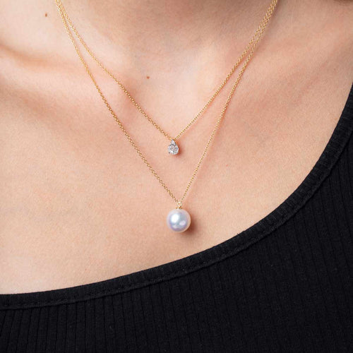 Yellow Gold / White Australian South Sea
