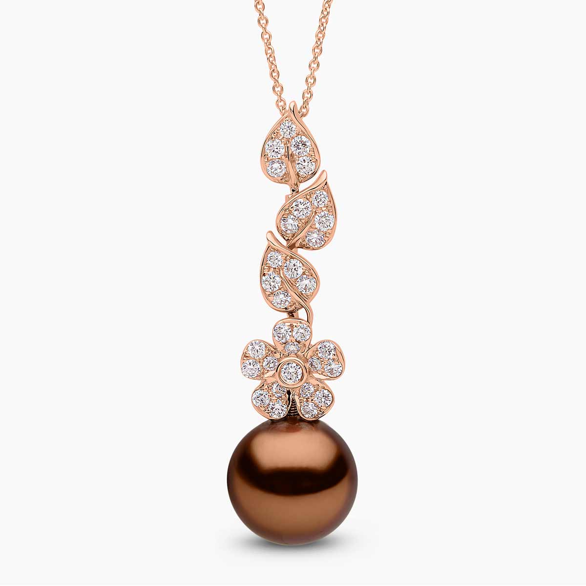 Rose Gold / Chocolate Tahitian