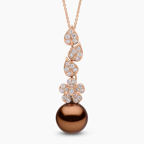 Rose Gold / Chocolate Tahitian