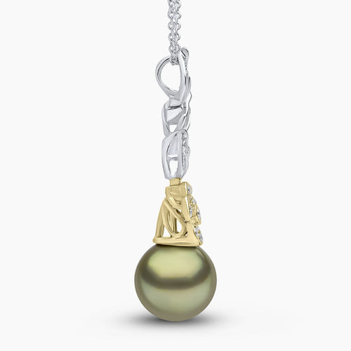 White Gold / Pistachio Tahitian