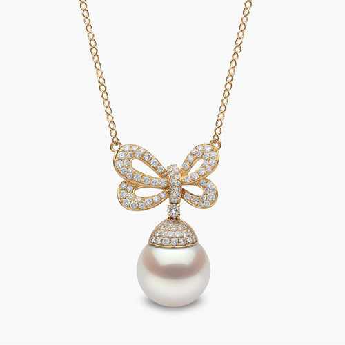 Yellow Gold / White Australian South Sea