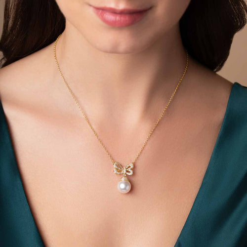 Yellow Gold / White Australian South Sea