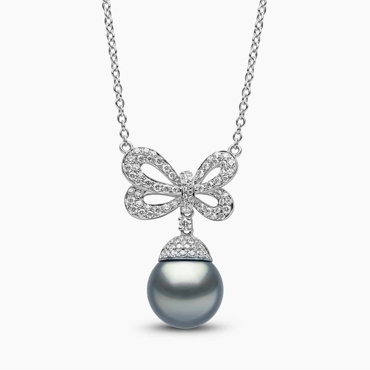 White Gold / Blue Tahitian