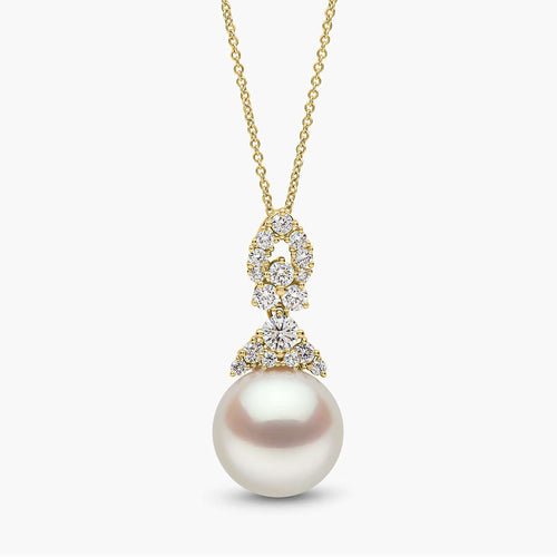 Yellow Gold / White Australian South Sea