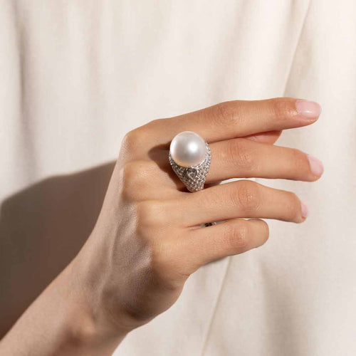White Gold / White Australian South Sea / N