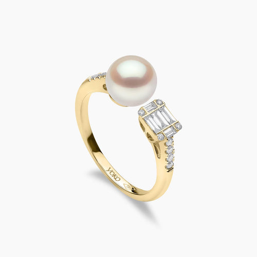 Yellow Gold / White Australian South Sea