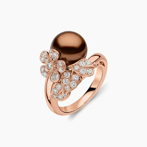 Chocolate Tahitian / Rose Gold