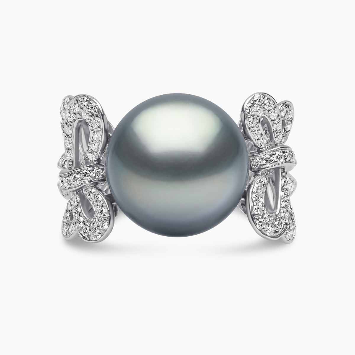 White Gold / Blue Tahitian / N