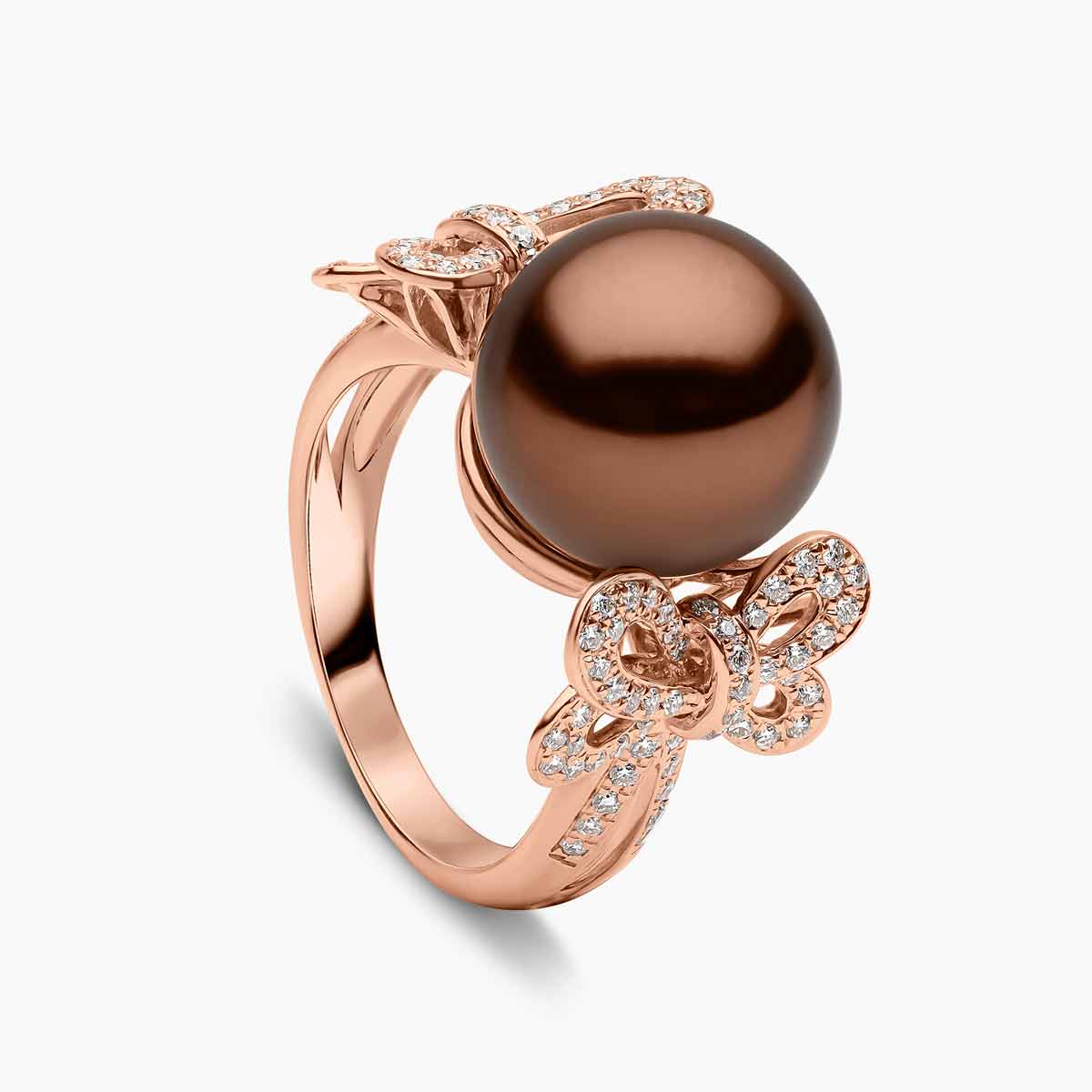 Rose Gold / Chocolate Tahitian / N