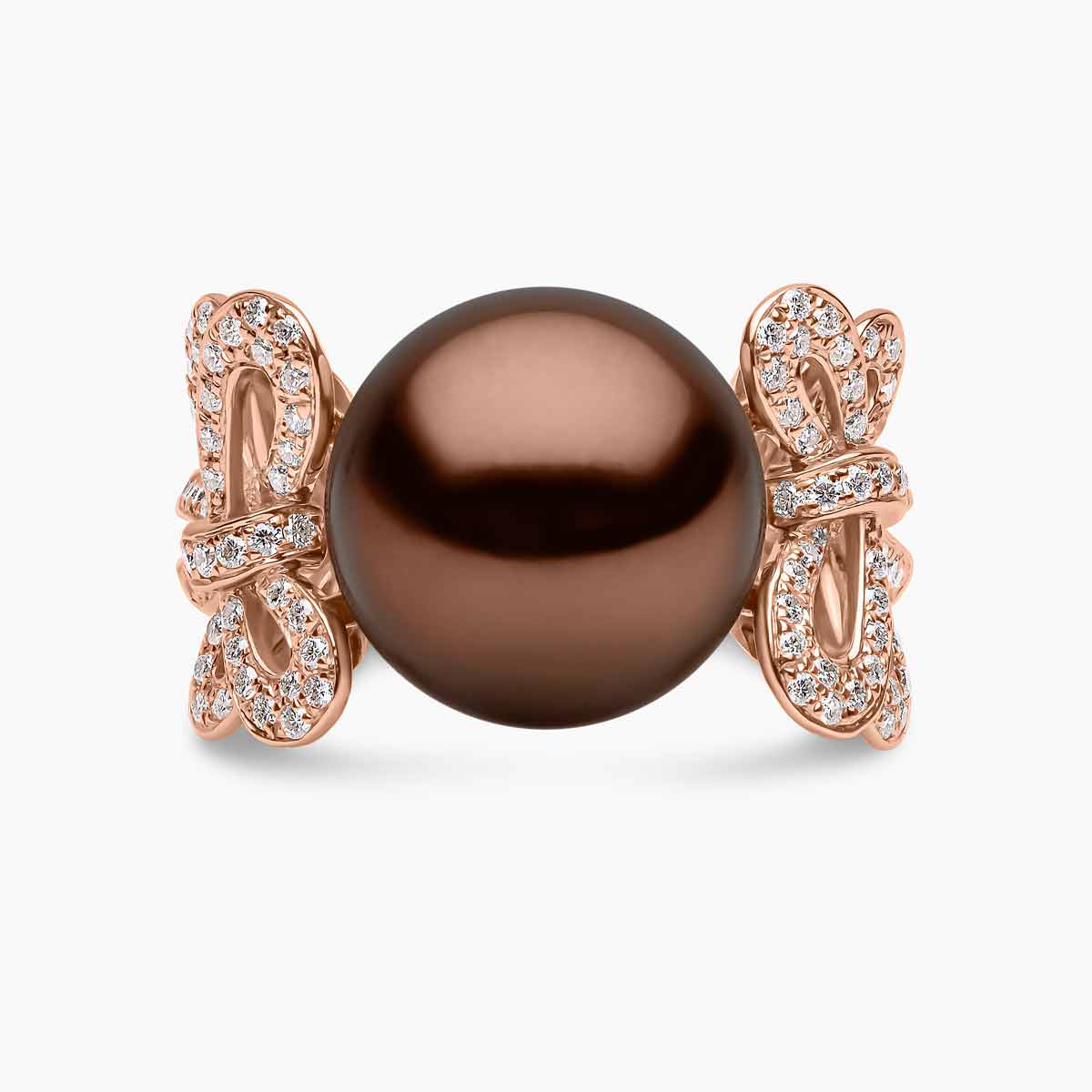 Rose Gold / Chocolate Tahitian / N