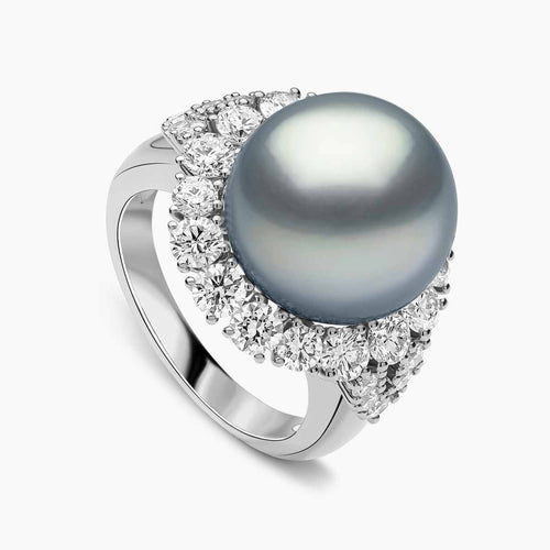 White Gold / Grey Tahitian / N