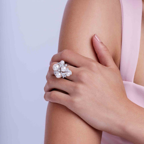 White Gold / White Japanese Akoya