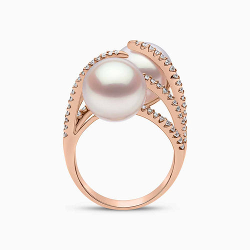 Rose Gold / White Australian South Sea / N