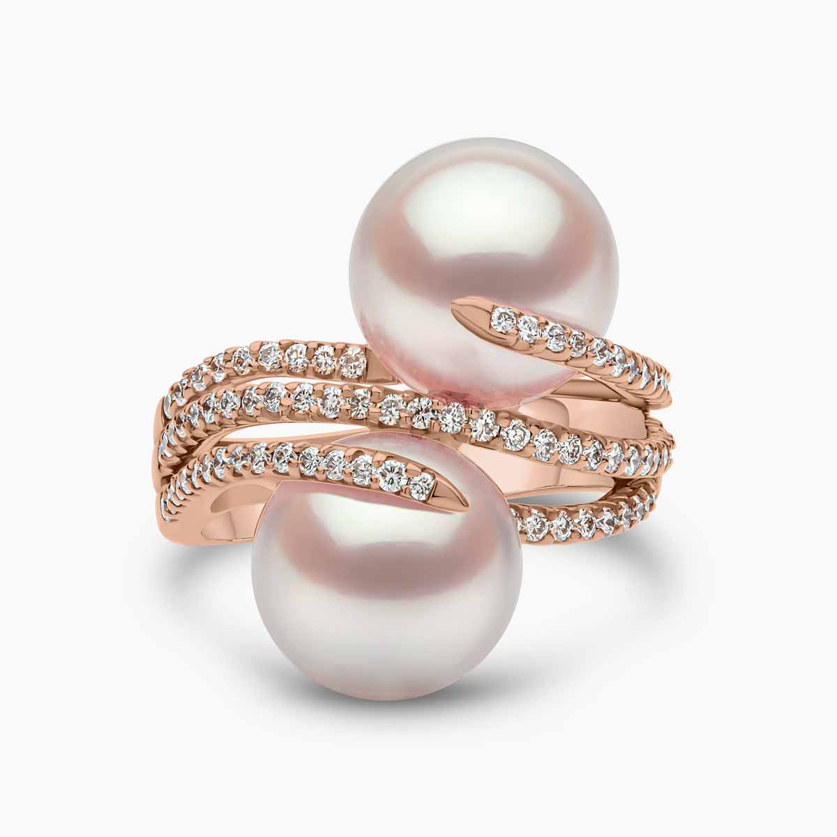 Rose Gold / White Australian South Sea / N