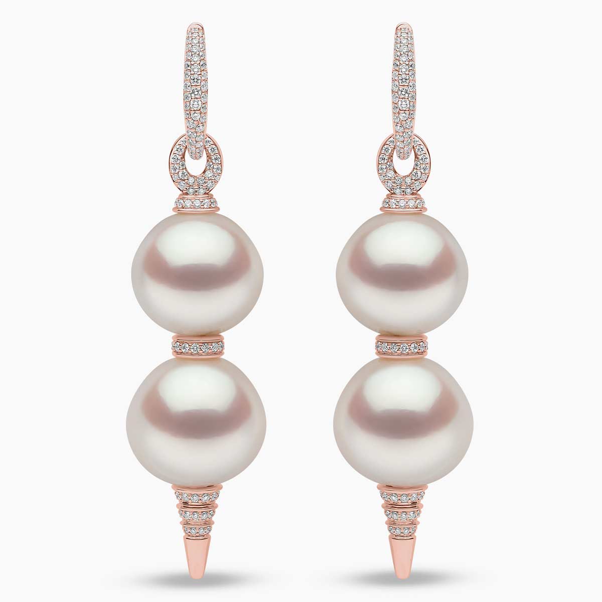 Rose Gold / White Australian South Sea
