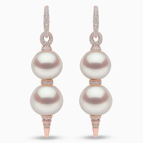 Rose Gold / White Australian South Sea