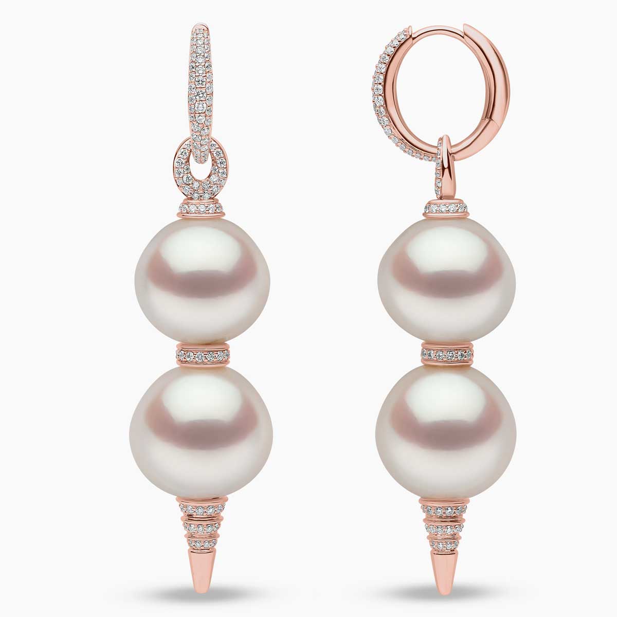 Rose Gold / White Australian South Sea
