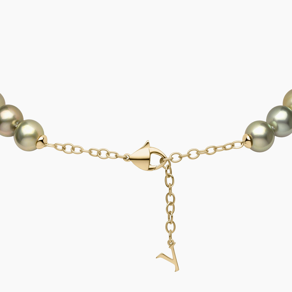 Yellow Gold / Pistachio Tahitian