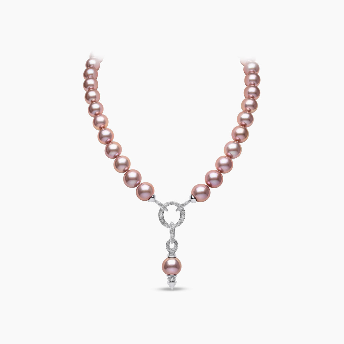 White Gold / Pink Freshwater