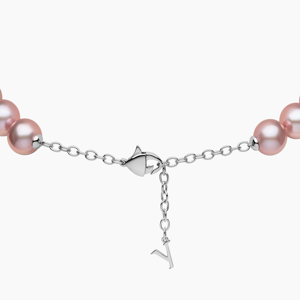 White Gold / Pink Freshwater