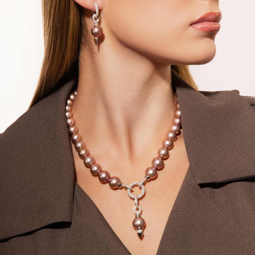 White Gold / Pink Freshwater