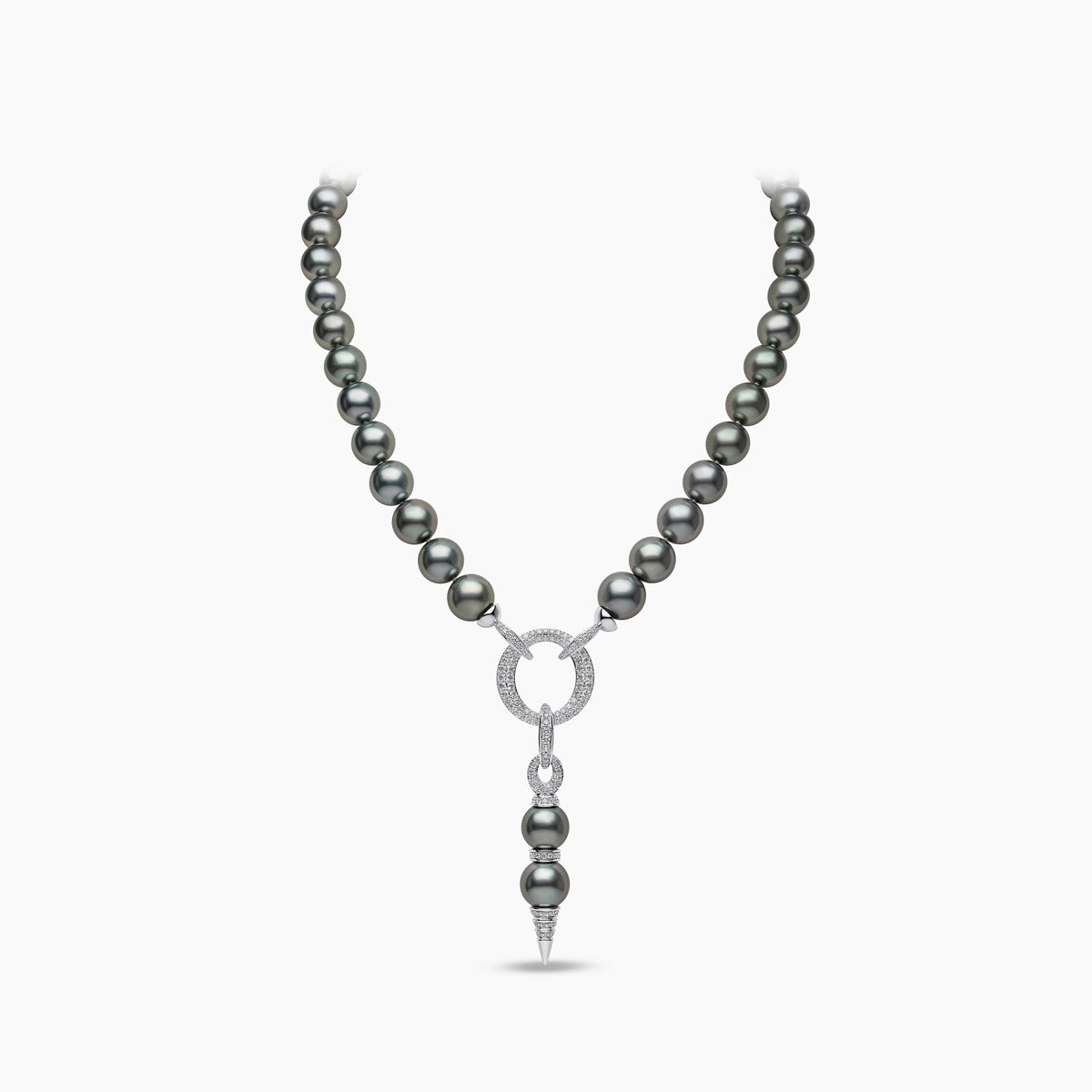 White Gold / Grey Tahitian