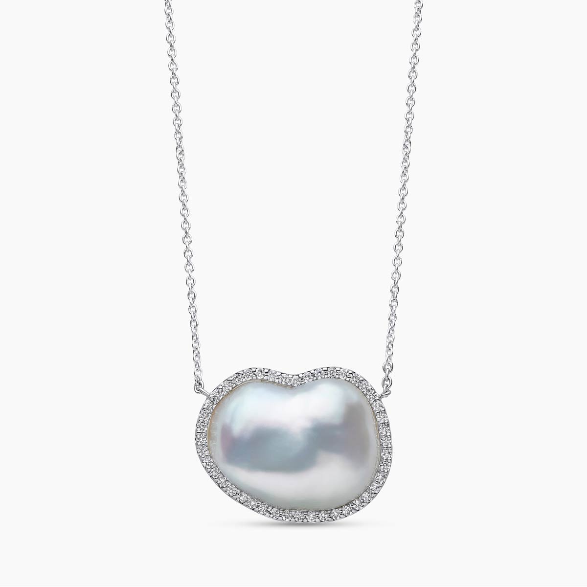 アクセサリー Silver South Sea Pearl brooch Rank A Silver South Sea Pearl brooch Rank A - メルカリ
