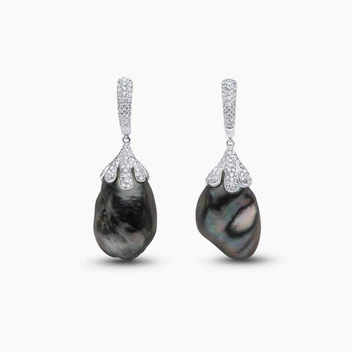 White Gold / Black Tahitian