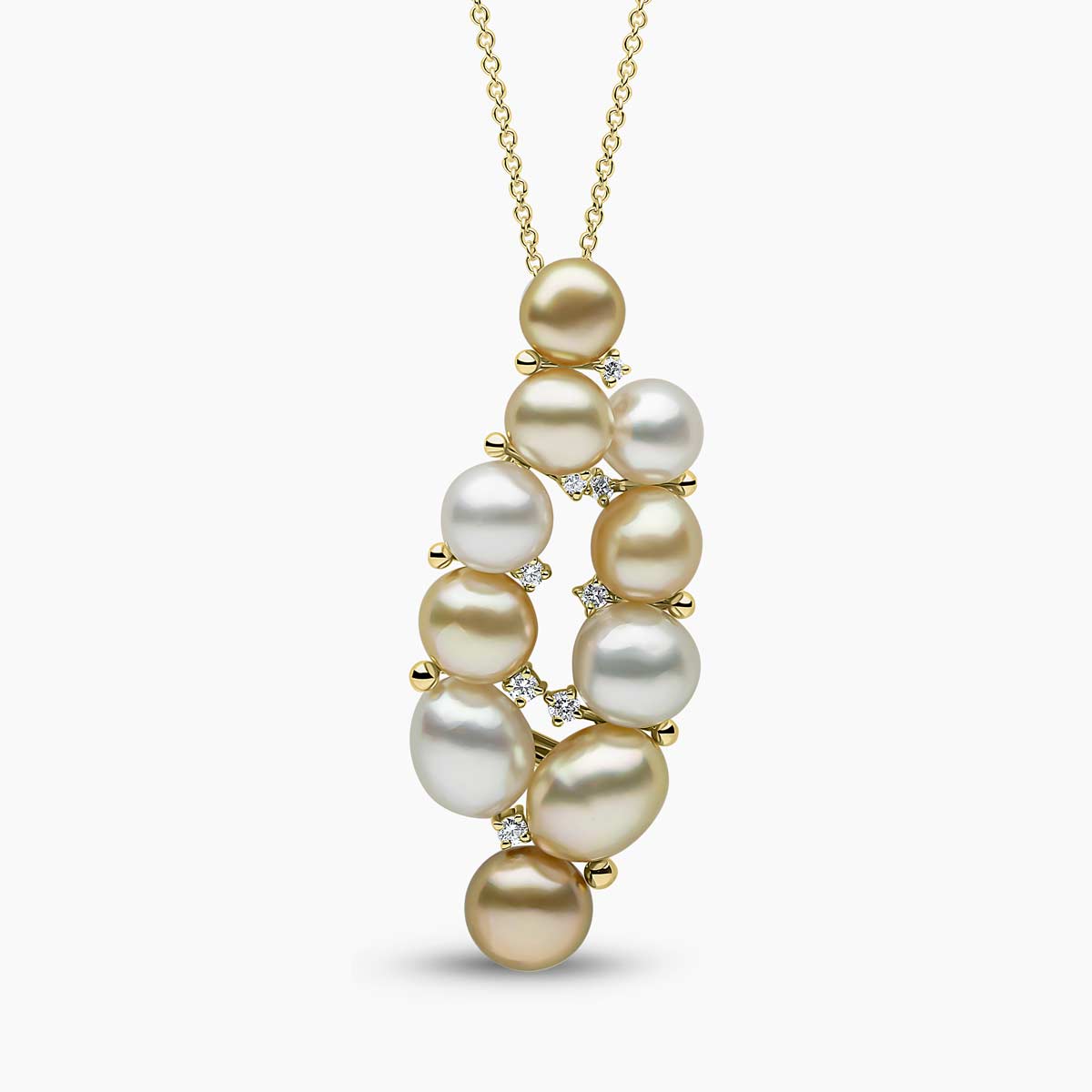 Golden Indonesian South Sea / Yellow Gold