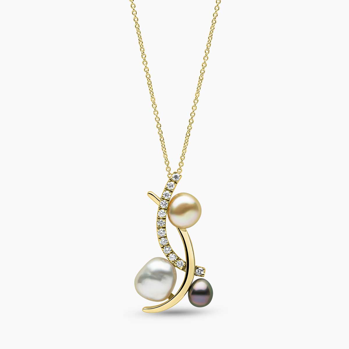 Golden Indonesian South Sea / Yellow Gold